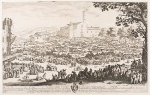 La foire de L’Impruneta - Jacques Callot
