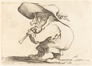 Le Joueur de Flageolet - Jacques Callot
