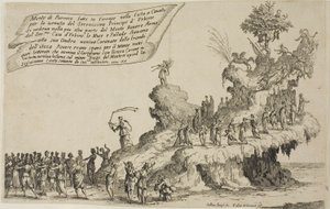 Le char du mont Parnasse, de La guerre de la beauté