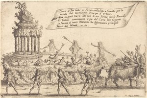 Le Flotteur de Thétis - Jacques Callot