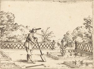 Le jardinier - Jacques Callot