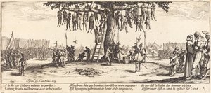 La Pendaison - Jacques Callot