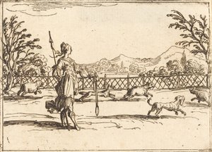 La chasseresse - Jacques Callot