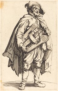 Le Joueur de Vielle - Jacques Callot