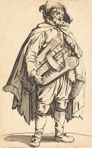 Le Joueur de Vielle - Jacques Callot