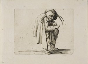 Le joueur de vielle, de Varie Figure Gobbi