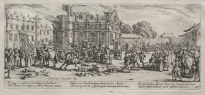 Les grandes misères de la guerre : Dévastation d