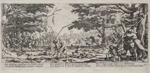 Les Grandes Misères de la guerre : La vengeance des paysans, 1633 - Jacques Callot