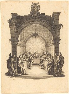 La Cène - Jacques Callot