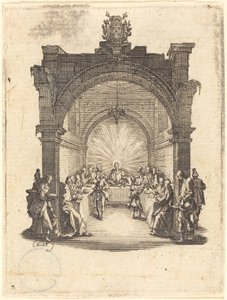 La Cène - Jacques Callot