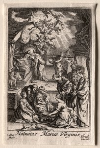 La Vie de la Vierge: La Naissance de la Vierge
