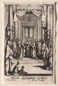 La Vie de la Vierge: Le Mariage de la Vierge