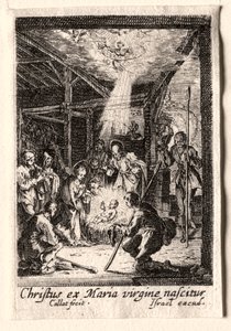 La Vie de la Vierge: La Nativité