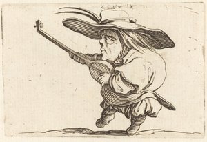 Le Joueur de Luth - Jacques Callot