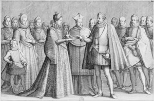 Le mariage de Ferdinand de Médicis et Christine de Lorraine