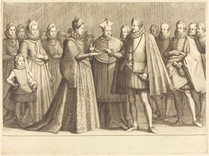 Le Mariage de Ferdinand et Christine de Lorraine