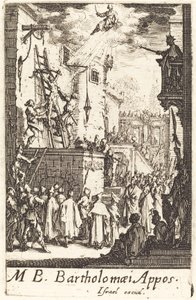 Le Martyre de Saint Barthélemy