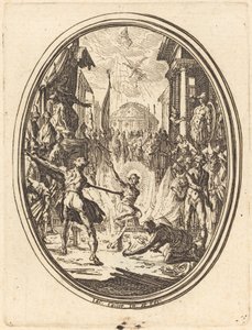 Le Martyre de Saint Laurent