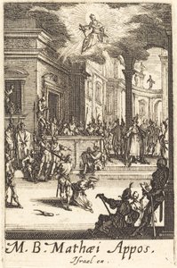 Le martyre de Saint Matthieu