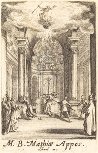 Le Martyre de Saint Matthias - Jacques Callot