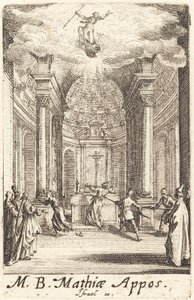 Le Martyre de Saint Matthias - Jacques Callot