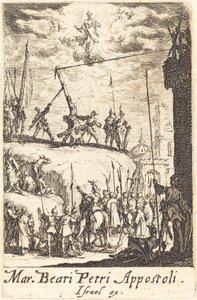 Le martyre de Saint Pierre