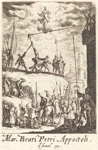 Le Martyre de Saint Pierre