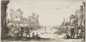 Le martyre de saint Sébastien
