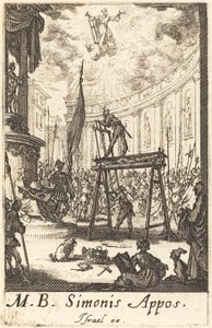 Le martyre de Saint Simon, vers 1634-1635