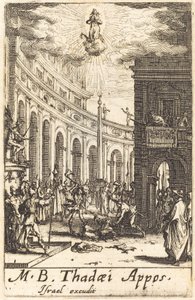 Le martyre de Saint Thaddée