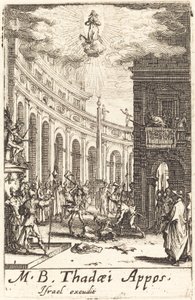 Le Martyre de Saint Thaddée