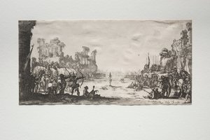 Le Martyre de Saint Sébastien - Jacques Callot