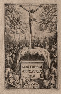 Le Martyre des Apôtres : Frontispice