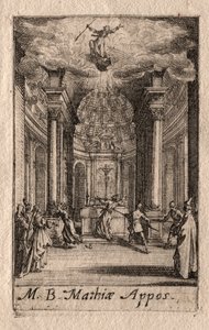 Le Martyre des Apôtres : Saint Matthias - Jacques Callot