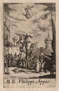 Le Martyre des Apôtres : Saint Philippe