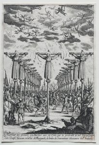 Les martyrs du Japon, XVIIe siècle - Jacques Callot