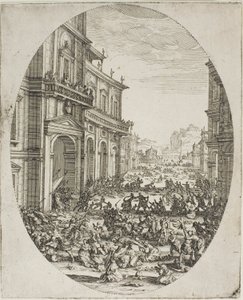 Le Massacre des Innocents (Deuxième planche) - Jacques Callot