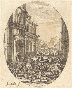Le Massacre des Innocents - Jacques Callot