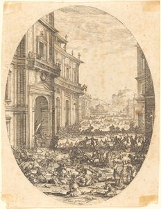 Le Massacre des Innocents - Jacques Callot