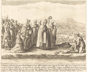 Le Miracle de Saint Mansuy