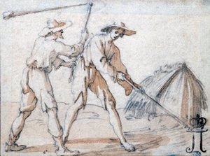 Le travail des bouches, c. 1592-1635