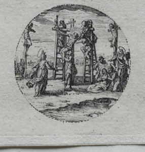 Les mystères de la Passion : La Crucifixion - Jacques Callot