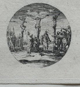 Les mystères de la Passion : La descente de la croix - Jacques Callot