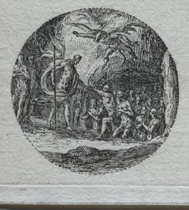 Les mystères de la Passion : La descente aux limbes - Jacques Callot