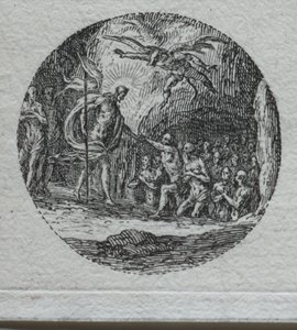Les Mystères de la Passion : La Descente aux Limbes - Jacques Callot