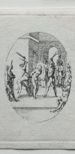 Les Mystères de la Passion : La Flagellation