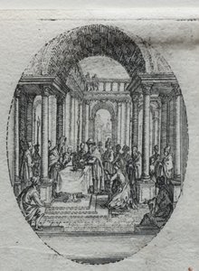 Les mystères de la Passion : La Présentation au Temple