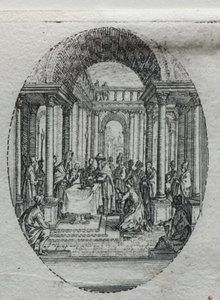 Les mystères de la Passion : La Présentation au Temple