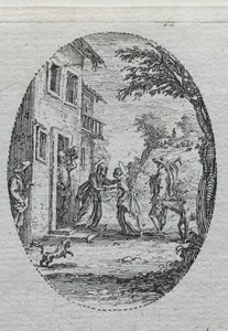 Les Mystères de la Passion : La Visitation