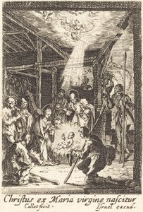La Nativité - Jacques Callot